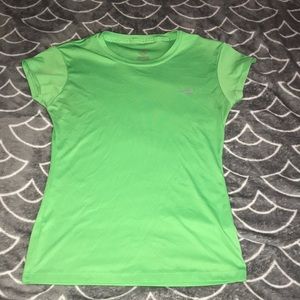 Green stretchy shirt